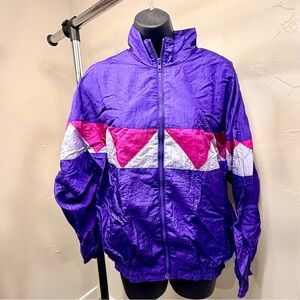 Purple and Pink Track Jacket